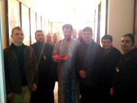 Престольне свято Каплиці на честь Образу Божої Матері «Живоносне Джерело» відбулось у Дніпровській установі виконання покарань (№4)