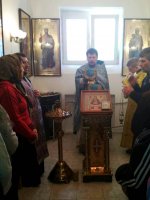 Престольне свято Каплиці на честь Образу Божої Матері «Живоносне Джерело» відбулось у Дніпровській установі виконання покарань (№4)