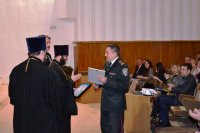 Представники Дніпропетровської єпархії Української Православної Церкви взяли участь в урочистостях з нагоди 20 річниці державного органу з питань виконання покарань