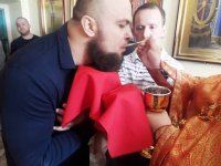 Літургія в Каплиці Миколи Чудотворця Дніпровської установи виконання покарань (№4)
