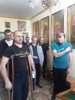 Літургія в Каплиці Миколи Чудотворця Дніпровської установи виконання покарань (№4)