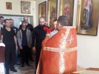 Літургія в Каплиці Миколи Чудотворця Дніпровської установи виконання покарань (№4)
