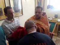 Літургія в Каплиці Миколи Чудотворця Дніпровської установи виконання покарань (№4)