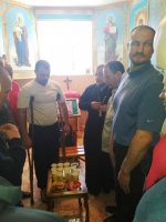 Літургія в Каплиці на честь Благорозумного Розбійника Дніпровської установи виконання покарань (№4)
