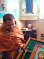 Літургія в Каплиці на честь Благорозумного Розбійника Дніпровської установи виконання покарань (№4)