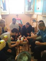 Літургія в Каплиці на честь Благорозумного Розбійника Дніпровської установи виконання покарань (№4)