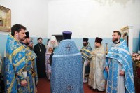 Престольне свято Храму Образу Божої Матері «Неупиваєма Чаша» відбулось у Катеринославському будинку працьовитості