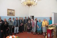 Престольне свято Храму Образу Божої Матері «Неупиваєма Чаша» відбулось у Катеринославському будинку працьовитості