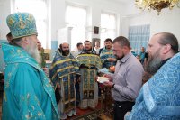 Престольне свято Храму Образу Божої Матері «Неупиваєма Чаша» відбулось у Катеринославському будинку працьовитості