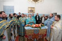 Престольне свято Храму Образу Божої Матері «Неупиваєма Чаша» відбулось у Катеринославському будинку працьовитості