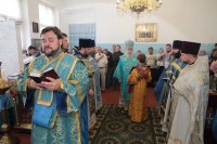 Престольне свято Храму Образу Божої Матері «Неупиваєма Чаша» відбулось у Катеринославському будинку працьовитості