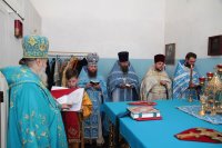 Престольне свято Храму Образу Божої Матері «Неупиваєма Чаша» відбулось у Катеринославському будинку працьовитості