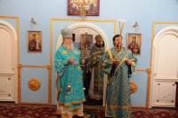 Престольне свято Храму Образу Божої Матері «Неупиваєма Чаша» відбулось у Катеринославському будинку працьовитості