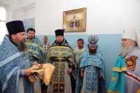 Престольне свято Храму Образу Божої Матері «Неупиваєма Чаша» відбулось у Катеринославському будинку працьовитості