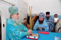 Престольне свято Храму Образу Божої Матері «Неупиваєма Чаша» відбулось у Катеринославському будинку працьовитості