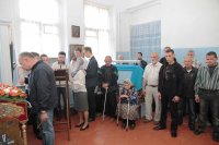 Престольне свято Храму Образу Божої Матері «Неупиваєма Чаша» відбулось у Катеринославському будинку працьовитості