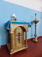 Домовий Храм Катеринославського будинку працьовитості поповнився новими предметами внутрішнього убранства