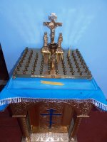 Домовий Храм Катеринославського будинку працьовитості поповнився новими предметами внутрішнього убранства