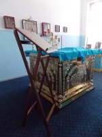 Домовий Храм Катеринославського будинку працьовитості поповнився новими предметами внутрішнього убранства