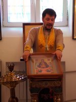Молебень на честь Святого Миколая відбувся у Дніпровській установі виконання покарань (№4)