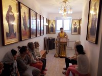Молебень на честь Святого Миколая відбувся у Дніпровській установі виконання покарань (№4)