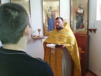 Сповідь та причастя ув’язнених відбулись у Дніпровській установі виконання покарань (№4)