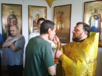 Сповідь та причастя ув’язнених відбулись у Дніпровській установі виконання покарань (№4)