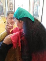 Літургія в Каплиці Образу Божої Матері «Живоносне Джерело» Дніпровської установи виконання покарань (№4)
