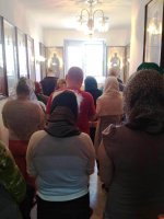 Літургія в Каплиці Образу Божої Матері «Живоносне Джерело» Дніпровської установи виконання покарань (№4)