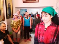 Літургія в Каплиці Образу Божої Матері «Живоносне Джерело» Дніпровської установи виконання покарань (№4)