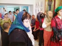 Літургія в Каплиці Образу Божої Матері «Живоносне Джерело» Дніпровської установи виконання покарань (№4)
