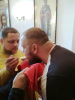 Літургія в Каплиці Образу Божої Матері «Живоносне Джерело» Дніпровської установи виконання покарань (№4)