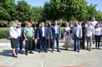 Керівник «Преображення» взяв участь в урочистостях з нагоди відкриття сектору для сумісного проживання засуджених жінок з дітьми до трьох років у Кам′янській виправній колонії № 34