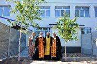 Керівник «Преображення» взяв участь в урочистостях з нагоди відкриття сектору для сумісного проживання засуджених жінок з дітьми до трьох років у Кам′янській виправній колонії № 34