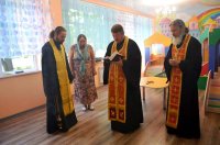 Керівник «Преображення» взяв участь в урочистостях з нагоди відкриття сектору для сумісного проживання засуджених жінок з дітьми до трьох років у Кам′янській виправній колонії № 34
