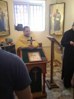 Літургія в Каплиці Миколи Чудотворця Дніпровської установи виконання покарань (№4)