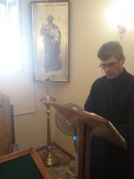 Літургія в Каплиці Миколи Чудотворця Дніпровської установи виконання покарань (№4)