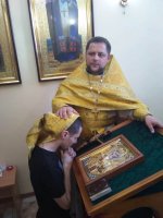 Літургія в Каплиці Миколи Чудотворця Дніпровської установи виконання покарань (№4)