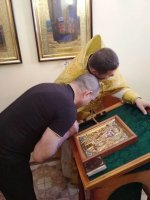 Літургія в Каплиці Миколи Чудотворця Дніпровської установи виконання покарань (№4)