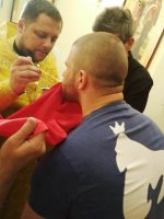 Літургія в Каплиці Миколи Чудотворця Дніпровської установи виконання покарань (№4)