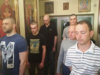Літургія в Каплиці Миколи Чудотворця Дніпровської установи виконання покарань (№4)