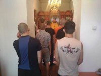 Престольне свято в Храмі на честь Луки Кримського у Дніпровській установі виконання покарань (№4)