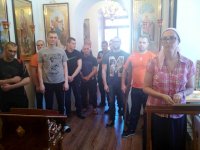 Престольне свято в Храмі на честь Луки Кримського у Дніпровській установі виконання покарань (№4)