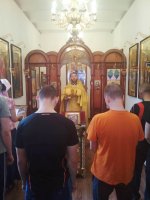 Престольне свято в Храмі на честь Луки Кримського у Дніпровській установі виконання покарань (№4)