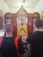 Престольне свято в Храмі на честь Луки Кримського у Дніпровській установі виконання покарань (№4)