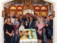 Сьогодні виповнюється 6 років з дня священицької хіротонії  протоієрея Валентина Дорощука