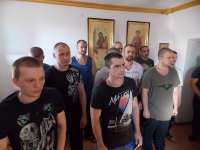 Храмове свято відбулося в каплиці Паісія Святогорця Дніпровської установи виконання покарань (№4)