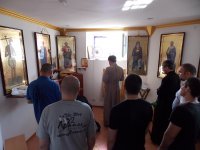 Храмове свято відбулося в каплиці Паісія Святогорця Дніпровської установи виконання покарань (№4)