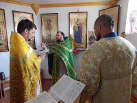Храмове свято відбулося в каплиці Паісія Святогорця Дніпровської установи виконання покарань (№4)