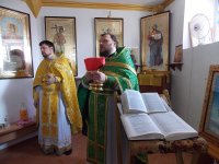 Храмове свято відбулося в каплиці Паісія Святогорця Дніпровської установи виконання покарань (№4)